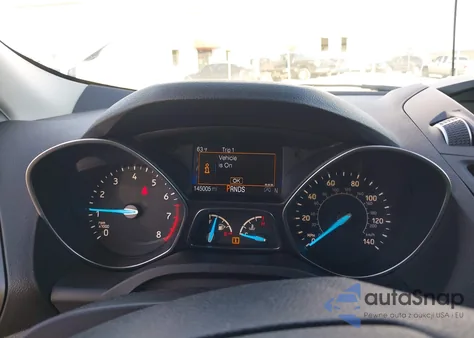 2018 Ford Escape Se из США, поврежденный, VIN 1FMCU9GD4JUA11734